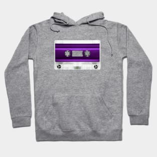 Purple Tape Hoodie